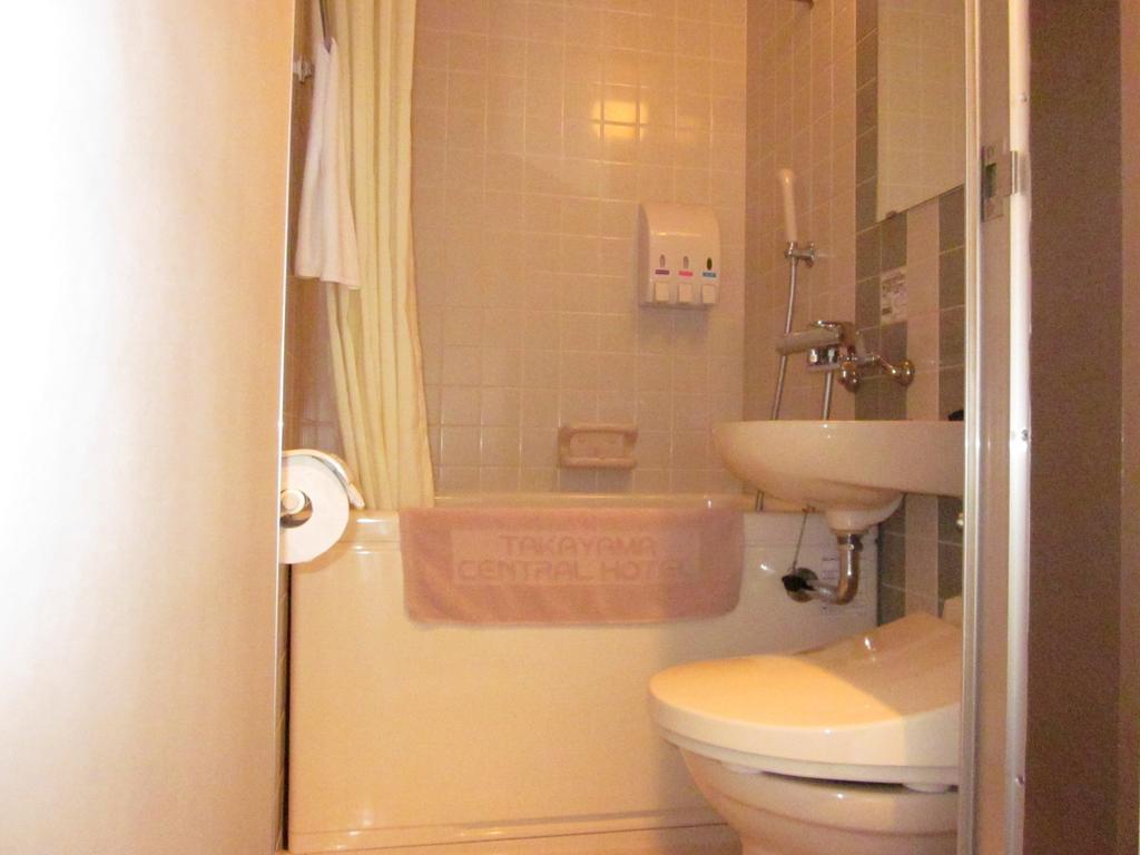 Hotel Ayun Takayama Central Pokoj fotografie