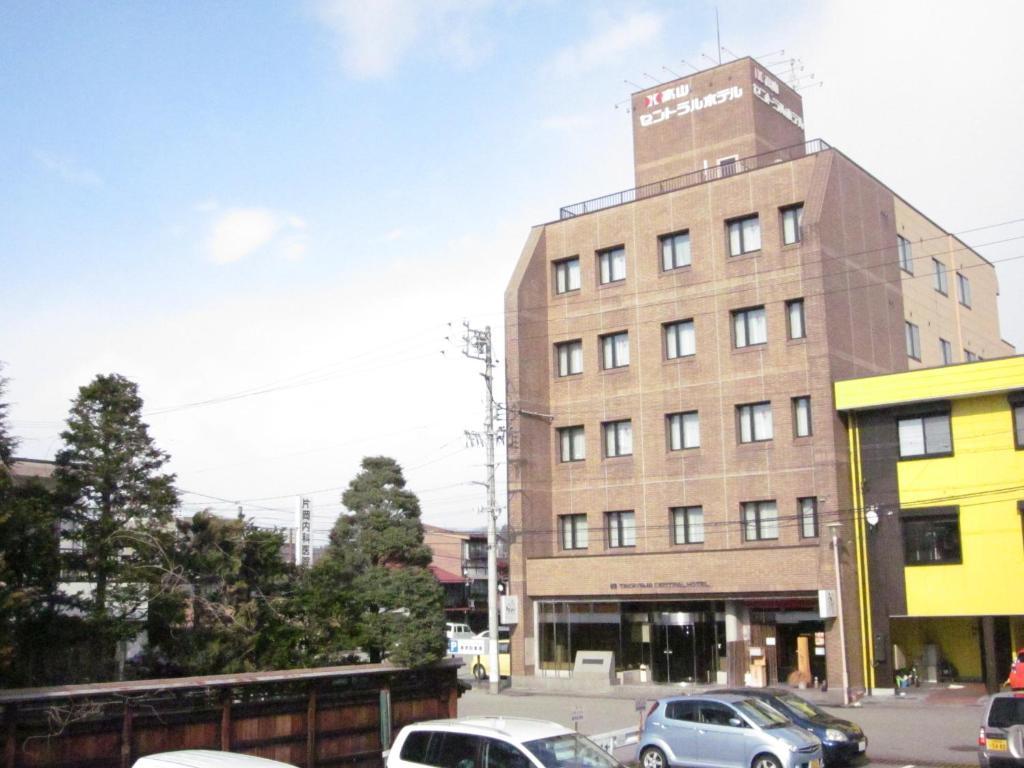 Hotel Ayun Takayama Central Exteriér fotografie