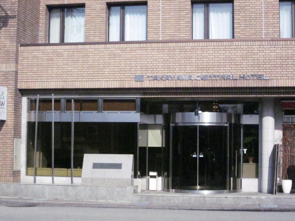 Hotel Ayun Takayama Central Exteriér fotografie